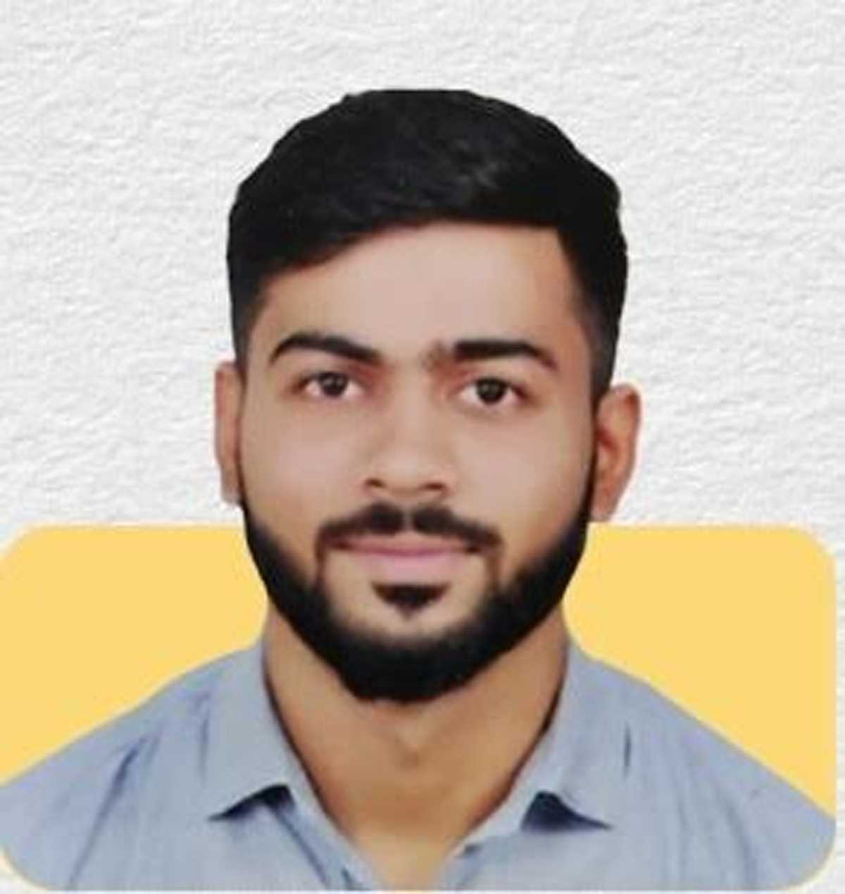 मनीष लवानिया का इंटेलिजेंस अधिकारी पद पर हुआ चयन, जीएल बजाज में की थी पढ़ाई